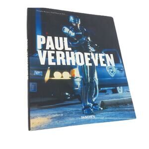 Paul Verhoeven Taschen Film Book RoboCop Cinema Monograph Cover
